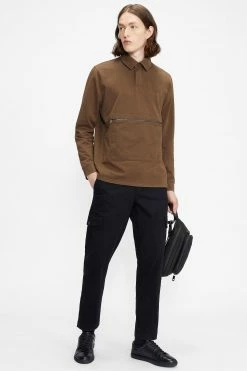Ted Baker Brown Erands Rugby Top -tedbaker Shop Online unnamed file 4215