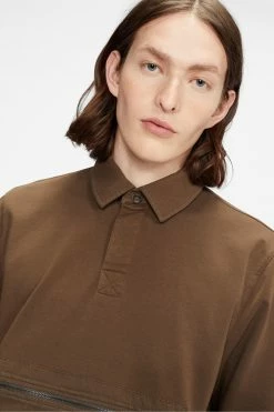 Ted Baker Brown Erands Rugby Top -tedbaker Shop Online unnamed file 4216