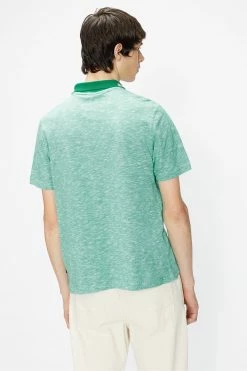 Ted Baker Green Dalmor Short Sleeve Space Dyed Polo Shirt 9 Ted Baker Green Dalmor Short Sleeve Space Dyed Polo Shirt -tedbaker Shop Online unnamed file 4226