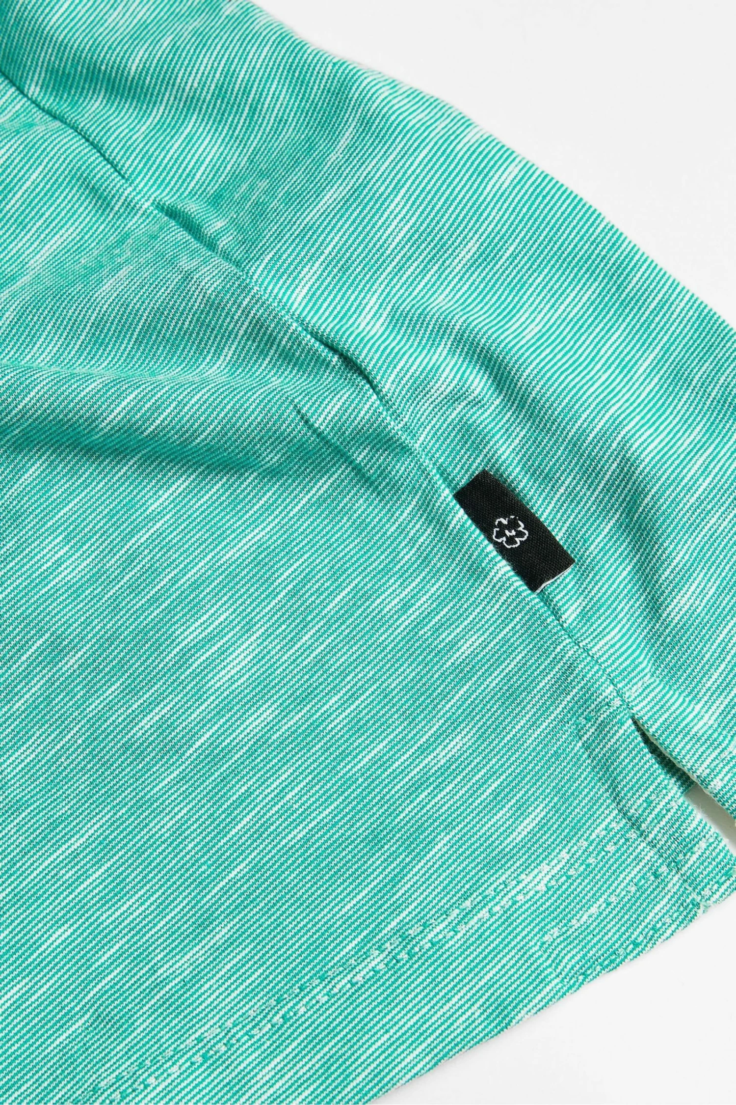 Ted Baker Green Dalmor Short Sleeve Space Dyed Polo Shirt 7 Ted Baker Green Dalmor Short Sleeve Space Dyed Polo Shirt - Image 5