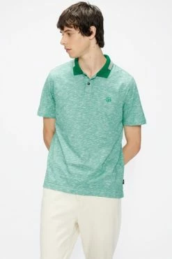 Ted Baker Green Dalmor Short Sleeve Space Dyed Polo Shirt 13 Ted Baker Green Dalmor Short Sleeve Space Dyed Polo Shirt -tedbaker Shop Online unnamed file 4230