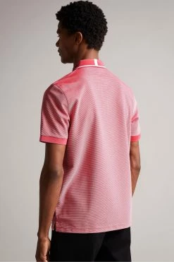 Ted Baker Ellerby Pink Ss Striped Polo Shirt 9 Ted Baker Ellerby Pink Ss Striped Polo Shirt -tedbaker Shop Online unnamed file 4232