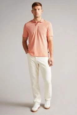 Ted Baker Delvin Light Pink Short Sleeve Polo Shirt 12 Ted Baker Delvin Light Pink Short Sleeve Polo Shirt -tedbaker Shop Online unnamed file 4262