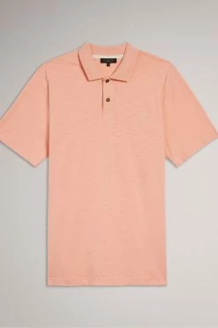 Ted Baker Delvin Light Pink Short Sleeve Polo Shirt 14 Ted Baker Delvin Light Pink Short Sleeve Polo Shirt -tedbaker Shop Online unnamed file 4264