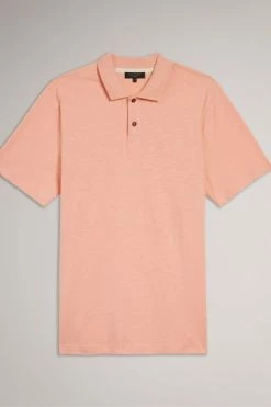 Ted Baker Delvin Light Pink Short Sleeve Polo Shirt 17 Ted Baker Delvin Light Pink Short Sleeve Polo Shirt -tedbaker Shop Online unnamed file 4267
