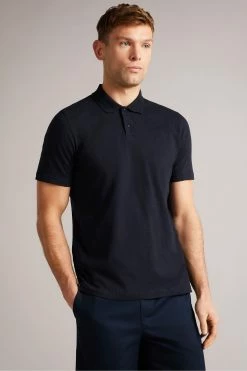 Ted Baker Delvin Navy Blue Ss Polo Shirt