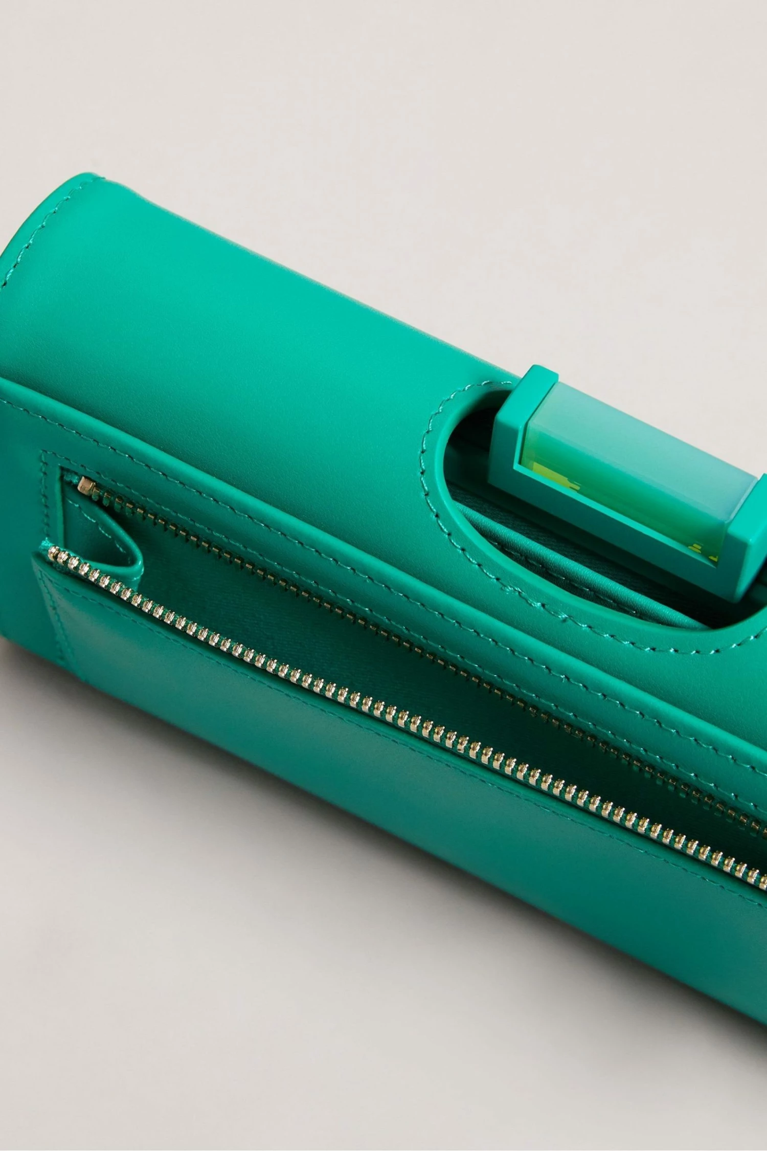 Ted Baker Kija Emerald Large Crystal Bobble Purse 4 Ted Baker Kija Emerald Large Crystal Bobble Purse - Image 2