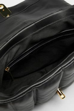 Ted Baker Ayaah Black Leather Puffer Quilt Detail Shoulder Bag 8 Ted Baker Ayaah Black Leather Puffer Quilt Detail Shoulder Bag -tedbaker Shop Online unnamed file 43