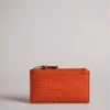 Ted Baker Darcena Tan Branded Webbing Zip Coin Purse -tedbaker Shop Online unnamed file 4322
