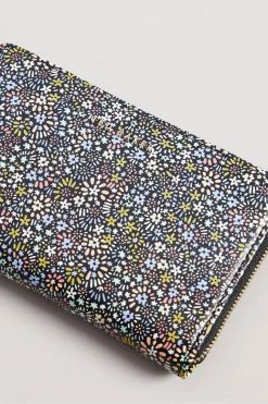 Ted Baker Retra Black Retro Flood Micro Floral Midi Zip Purse 8 Ted Baker Retra Black Retro Flood Micro Floral Midi Zip Purse -tedbaker Shop Online unnamed file 4331