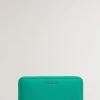 Ted Baker Green Garcey Emerald Large Zip Around Purse -tedbaker Shop Online unnamed file 4339