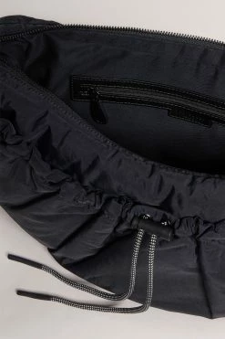 Ted Baker Lashine Black Gathered Handbag 10 Ted Baker Lashine Black Gathered Handbag -tedbaker Shop Online unnamed file 435