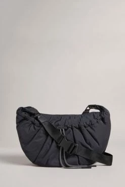 Ted Baker Lashine Black Gathered Handbag 11 Ted Baker Lashine Black Gathered Handbag -tedbaker Shop Online unnamed file 436