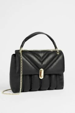 Ted Baker Ayaah Black Leather Puffer Quilt Detail Shoulder Bag 9 Ted Baker Ayaah Black Leather Puffer Quilt Detail Shoulder Bag -tedbaker Shop Online unnamed file 44