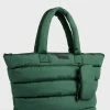 Ted Baker Quinsin Green Oversized Puffer Nylon Tote -tedbaker Shop Online unnamed file 441