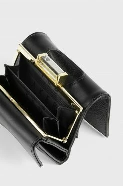 Ted Baker Baran Black Small Bobble Purse -tedbaker Shop Online unnamed file 4427