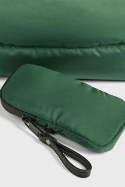 Ted Baker Quinsin Green Oversized Puffer Nylon Tote -tedbaker Shop Online unnamed file 443