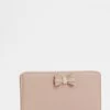 Ted Baker Pink Aubriee Bow Zip Around Matinee Purse -tedbaker Shop Online unnamed file 4430