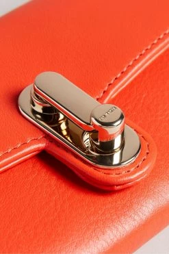 Ted Baker Red Twist Lock Large Fold Purse -tedbaker Shop Online unnamed file 4448