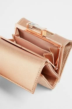 Ted Baker Gold Plated Glara Small Glitter Bobble Purse -tedbaker Shop Online unnamed file 4455