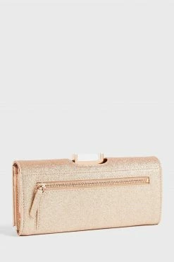 Ted Baker Pink Glareh Large Glitter Bobble Purse -tedbaker Shop Online unnamed file 4464