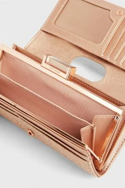 Ted Baker Pink Glareh Large Glitter Bobble Purse -tedbaker Shop Online unnamed file 4465