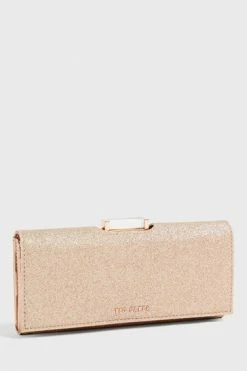 Ted Baker Pink Glareh Large Glitter Bobble Purse -tedbaker Shop Online unnamed file 4466