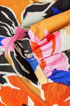 Ted Baker Black Puff Sleeve Top With Seam Detailing 12 Ted Baker Black Puff Sleeve Top With Seam Detailing -tedbaker Shop Online unnamed file 4486