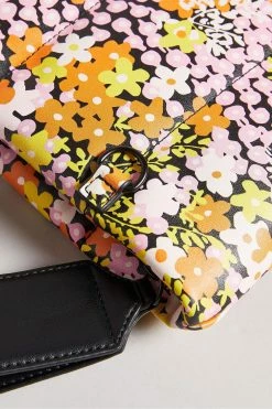 Ted Baker Jazelle Jet-Black New World Vertical Quilted Oversized Clutch -tedbaker Shop Online unnamed file 453