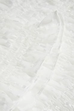 Ted Baker Womens White Tora Fitted Top 12 Ted Baker Womens White Tora Fitted Top -tedbaker Shop Online unnamed file 4586