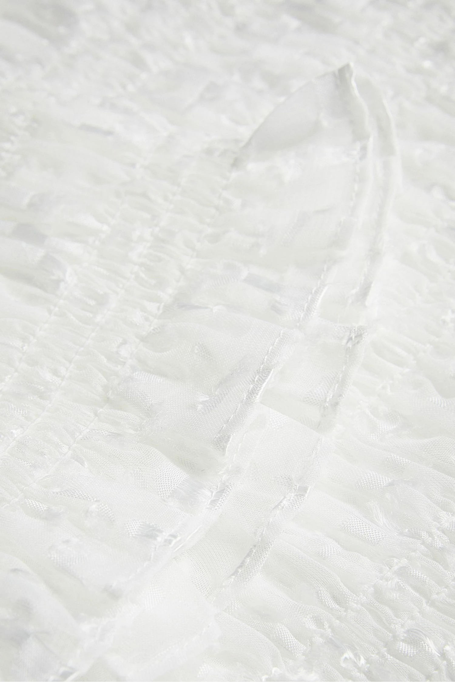 Ted Baker Womens White Tora Fitted Top 7 Ted Baker Womens White Tora Fitted Top - Image 5