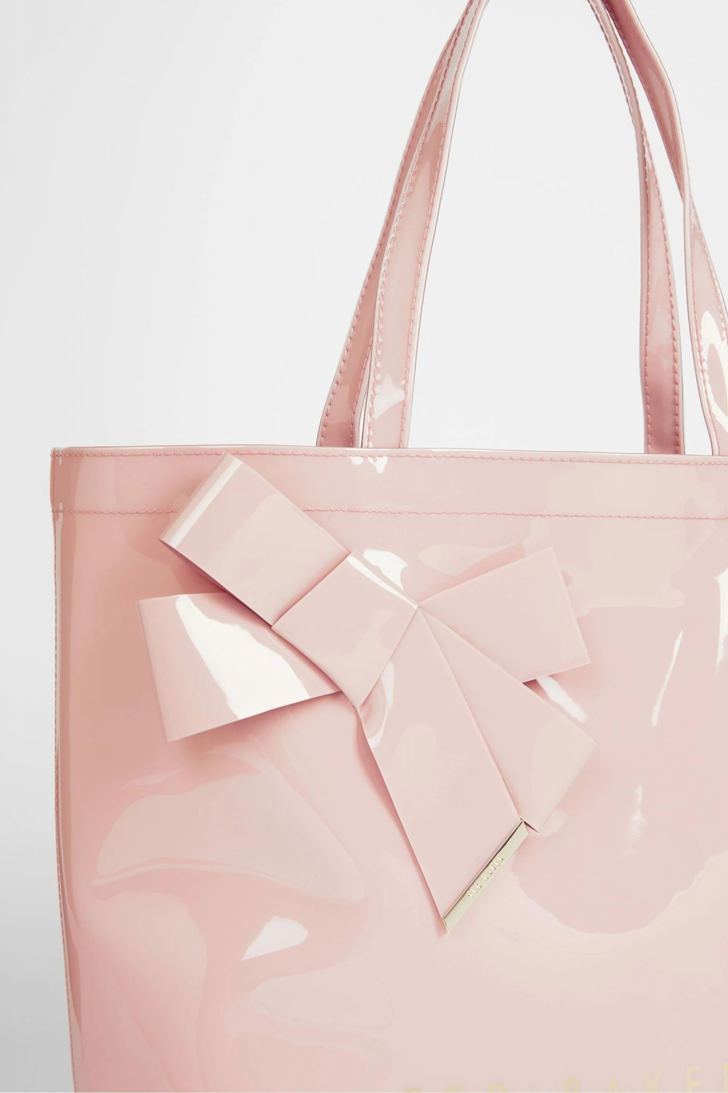 Ted Baker Nicon Pink Knot Bow Large Icon Bag 4 Ted Baker Nicon Pink Knot Bow Large Icon Bag - Image 2
