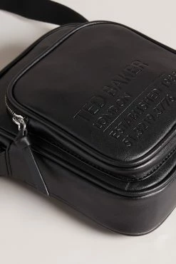 Ted Baker Philton Black Recycled Pu Flight Bag 9 Ted Baker Philton Black Recycled Pu Flight Bag -tedbaker Shop Online unnamed file 467