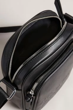 Ted Baker Philton Black Recycled Pu Flight Bag 10 Ted Baker Philton Black Recycled Pu Flight Bag -tedbaker Shop Online unnamed file 468