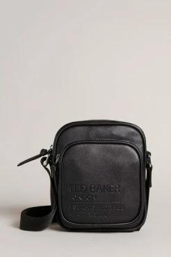 Ted Baker Philton Black Recycled Pu Flight Bag 11 Ted Baker Philton Black Recycled Pu Flight Bag -tedbaker Shop Online unnamed file 469