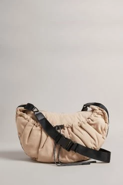 Ted Baker Lashine Natural Gathered Handbag