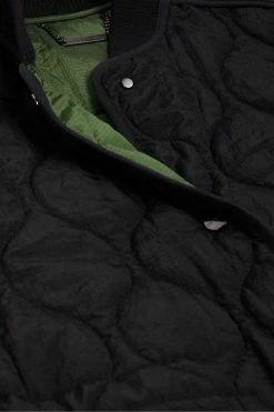 Ted Baker Black Ariez Long Length Onion Quilted Sleeveless Coat -tedbaker Shop Online unnamed file 4709