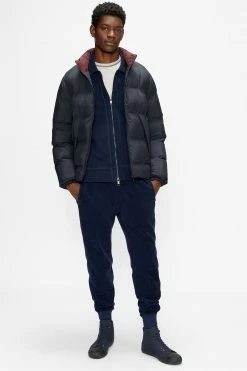 Ted Baker Blue Gravty Heavy Wadded Coat -tedbaker Shop Online unnamed file 4742