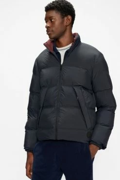 Ted Baker Blue Gravty Heavy Wadded Coat -tedbaker Shop Online unnamed file 4745