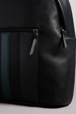Ted Baker Black Esentle Striped Pu Backpack 10 Ted Baker Black Esentle Striped Pu Backpack -tedbaker Shop Online unnamed file 477