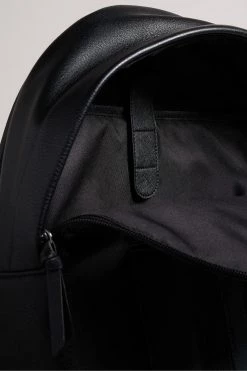 Ted Baker Black Esentle Striped Pu Backpack 11 Ted Baker Black Esentle Striped Pu Backpack -tedbaker Shop Online unnamed file 478