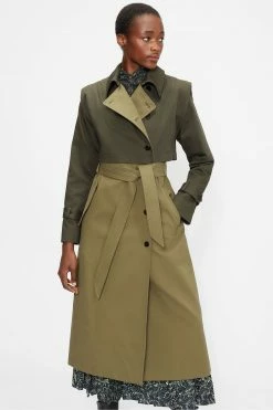 Ted Baker Edennn Colour Blocked Cotton Mac -tedbaker Shop Online unnamed file 4787