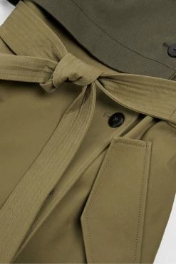 Ted Baker Edennn Colour Blocked Cotton Mac -tedbaker Shop Online unnamed file 4789