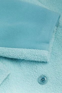 Ted Baker Blue Jjoelle Fabric Blocked Oversized Crombie Coat -tedbaker Shop Online unnamed file 4803