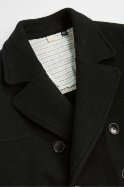 Ted Baker Black Atllas Peacoat -tedbaker Shop Online unnamed file 4815