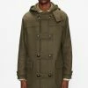 Ted Baker Green Mogul Duffle Coat -tedbaker Shop Online unnamed file 4857