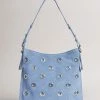 Ted Baker Sky-Blue Mayaah Eyelet Detail Hobo Bag -tedbaker Shop Online unnamed file 486