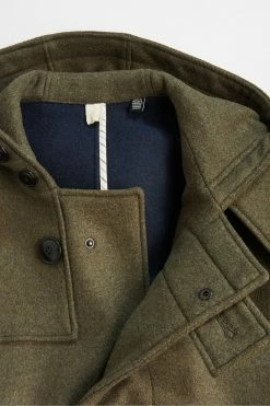 Ted Baker Green Mogul Duffle Coat -tedbaker Shop Online unnamed file 4860