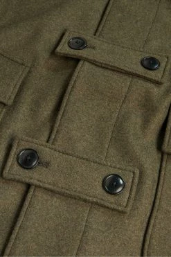 Ted Baker Green Mogul Duffle Coat -tedbaker Shop Online unnamed file 4861