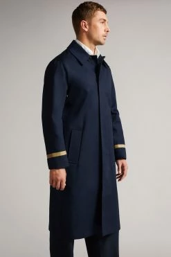 Ted Baker Dk-Navy Kames Bonded Mac -tedbaker Shop Online unnamed file 4865